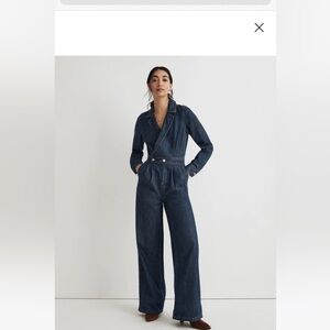 Madewell tailored jumpsuit size 6